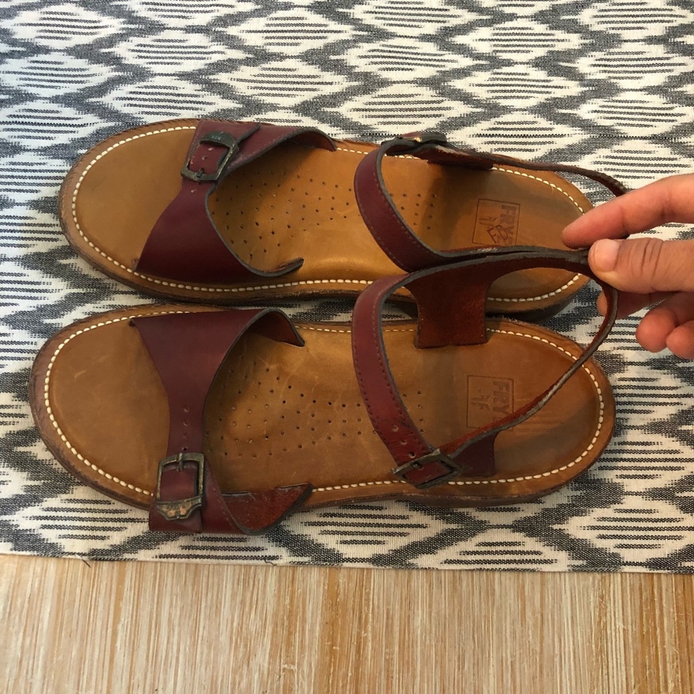 Frye Leather Sandals